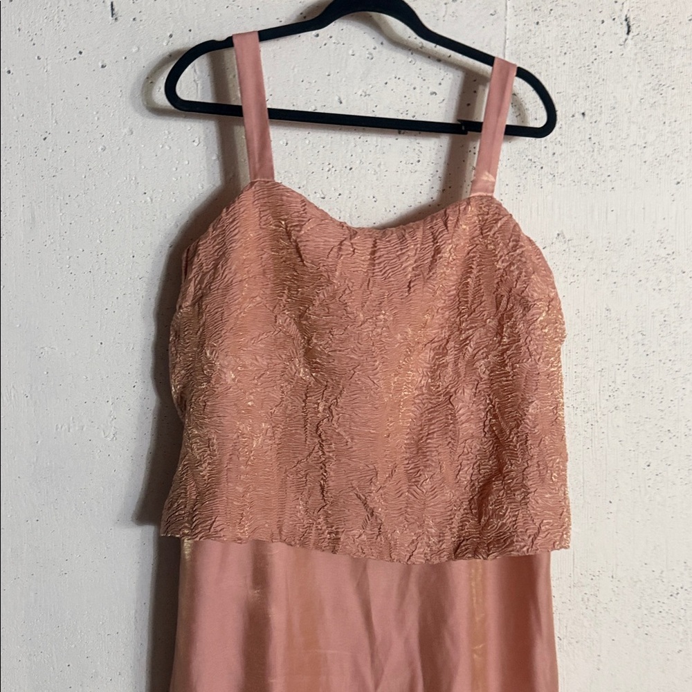 Vintage Blush Pink Dress Set, fits 12 - Picture 8 of 15